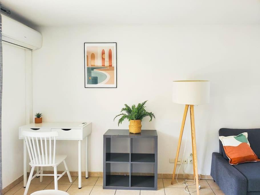 *Le Carpe Diem, Appartement 2 Chambres, Piscine, 2 Parking, Clim* Montpellier Kültér fotó