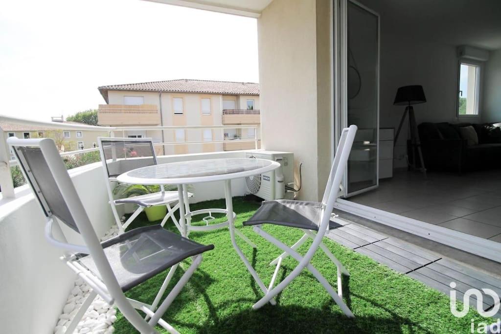 *Le Carpe Diem, Appartement 2 Chambres, Piscine, 2 Parking, Clim* Montpellier Kültér fotó