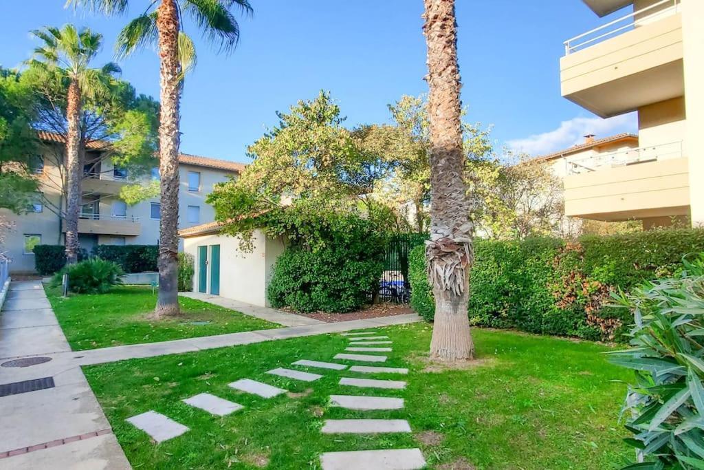*Le Carpe Diem, Appartement 2 Chambres, Piscine, 2 Parking, Clim* Montpellier Kültér fotó