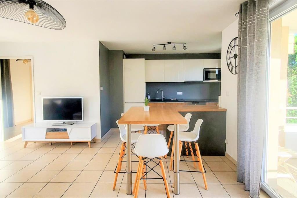*Le Carpe Diem, Appartement 2 Chambres, Piscine, 2 Parking, Clim* Montpellier Kültér fotó