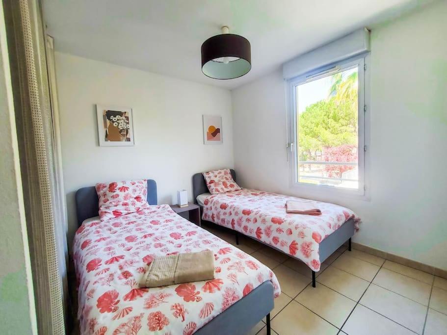 *Le Carpe Diem, Appartement 2 Chambres, Piscine, 2 Parking, Clim* Montpellier Kültér fotó