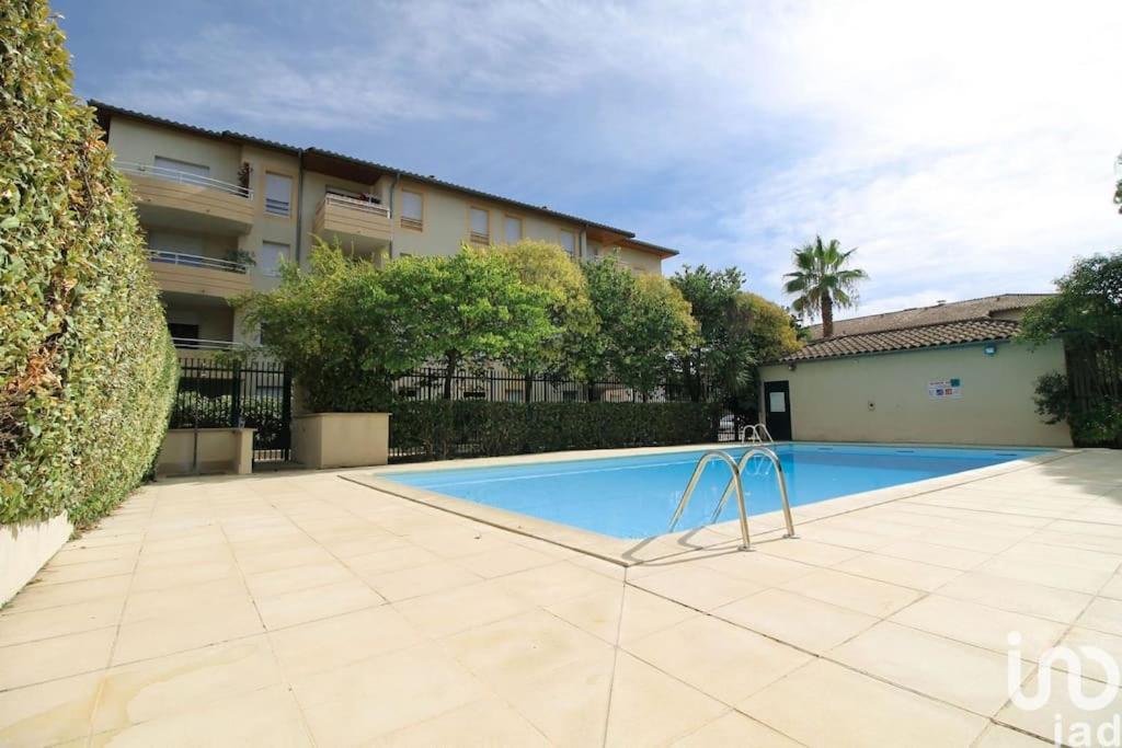 *Le Carpe Diem, Appartement 2 Chambres, Piscine, 2 Parking, Clim* Montpellier Kültér fotó