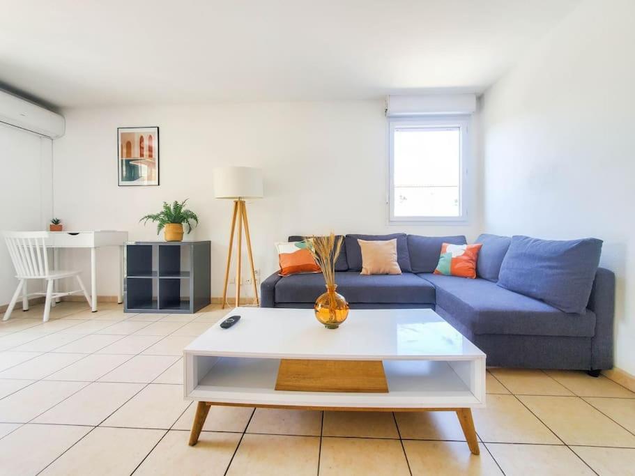 *Le Carpe Diem, Appartement 2 Chambres, Piscine, 2 Parking, Clim* Montpellier Kültér fotó